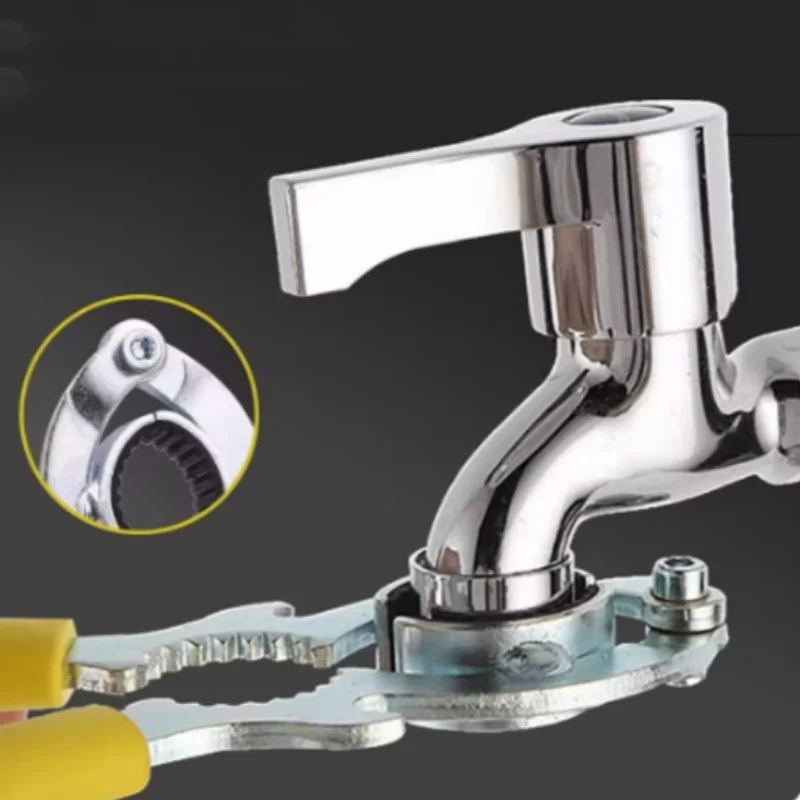 Professional Spray Aerator Wrench Sink Nozzle Removal Spanner Carbon Steel Faucet Bubbler Wrench Bathroom Repair Tools thumbnail 2