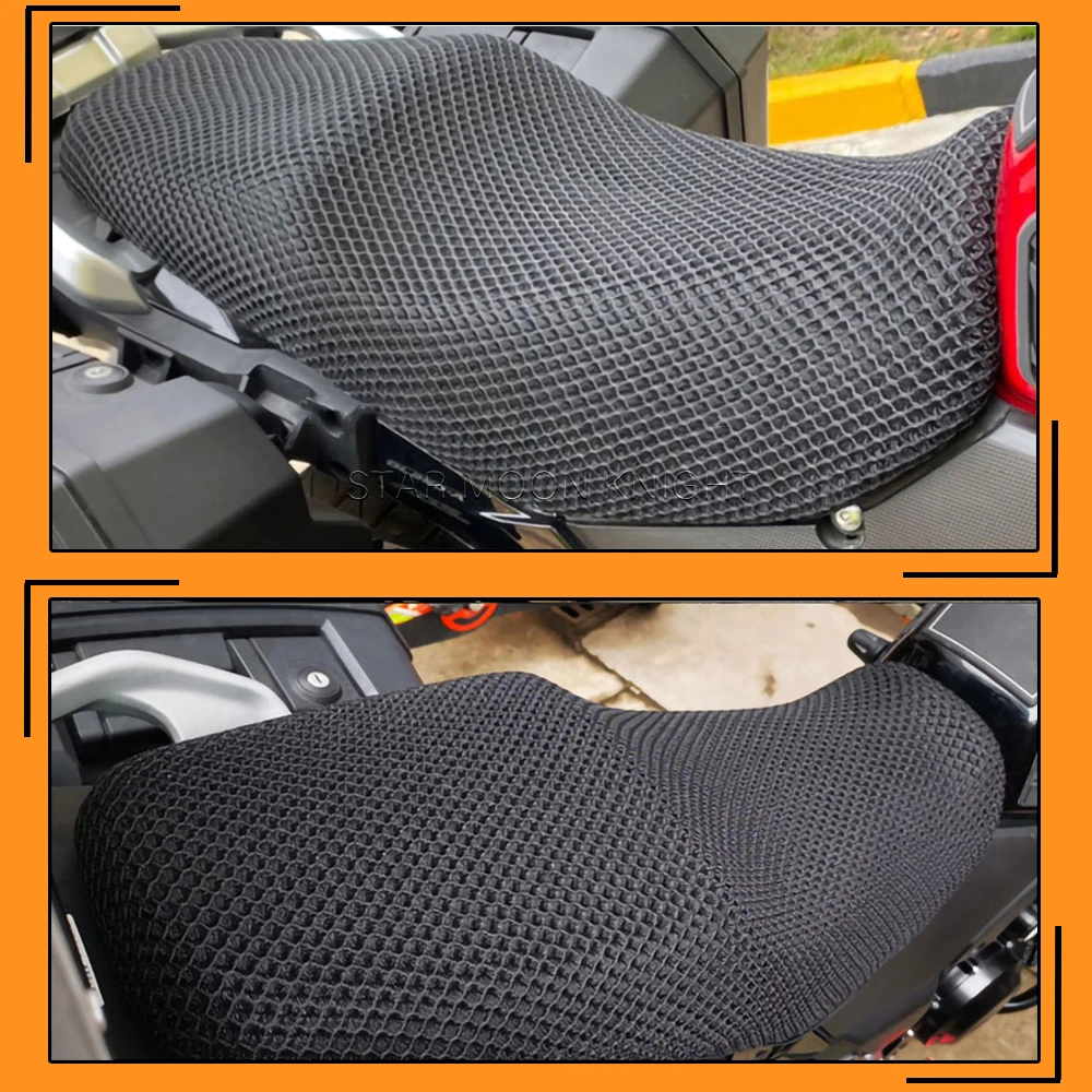 Passenger Seat Cushion For Suzuki V-Strom 650 VStrom 1000 DL 650 DL1000 DL250 Motorcycle 3D Insulated Seat Cover Accessories thumbnail 5