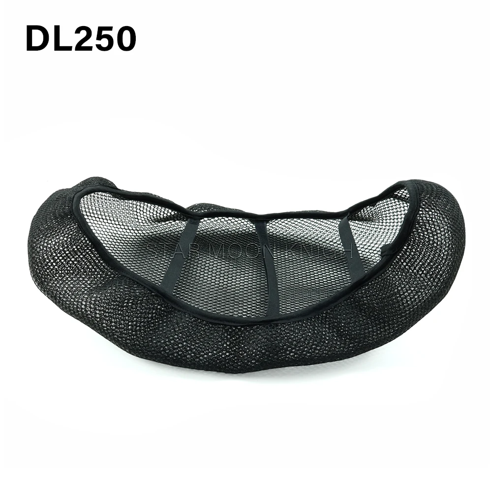 Passenger Seat Cushion For Suzuki V-Strom 650 VStrom 1000 DL 650 DL1000 DL250 Motorcycle 3D Insulated Seat Cover Accessories thumbnail 6