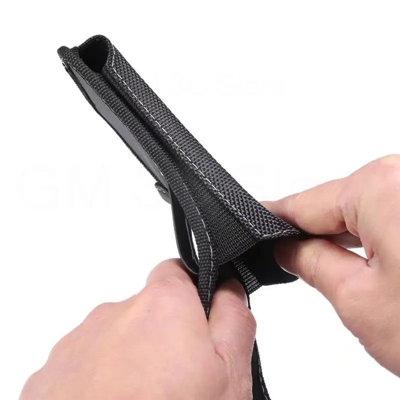 Belt Clip Cell Phone Case For Galaxy S21 S20 S22 Plus S8 S9 S10 For Samsung S22 Ultra Universal Oxford Fabric Leather Case Case thumbnail 5
