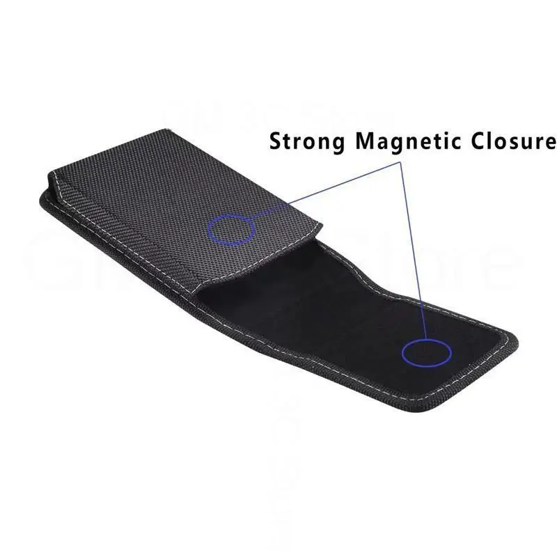 Belt Clip Cell Phone Case For Galaxy S21 S20 S22 Plus S8 S9 S10 For Samsung S22 Ultra Universal Oxford Fabric Leather Case Case thumbnail 6