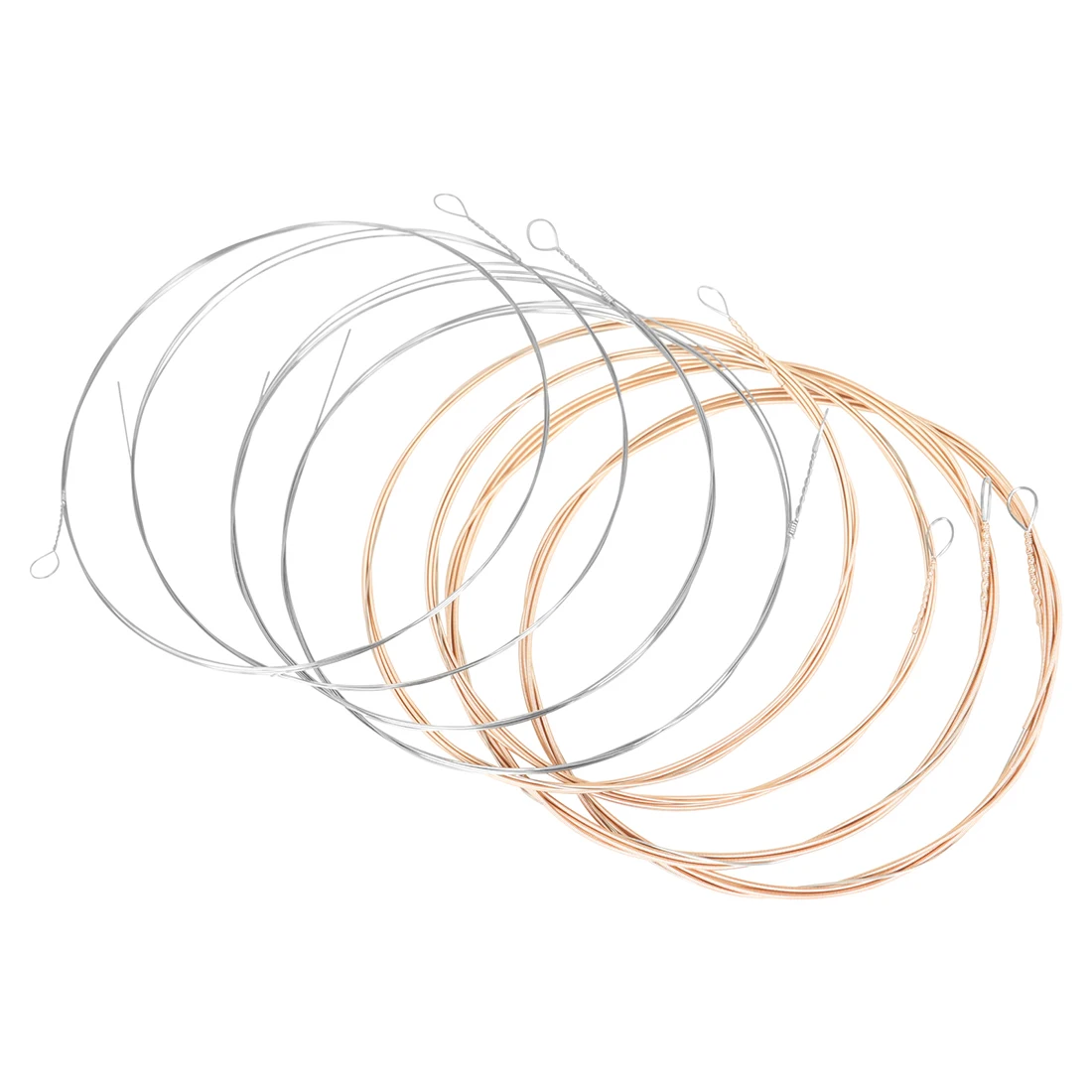 IRIN M113 Mandolin String 8 pcs Set Guitar Strings Phosphorous Copper Material Rustproof Guitar Strings  Accessories thumbnail 5