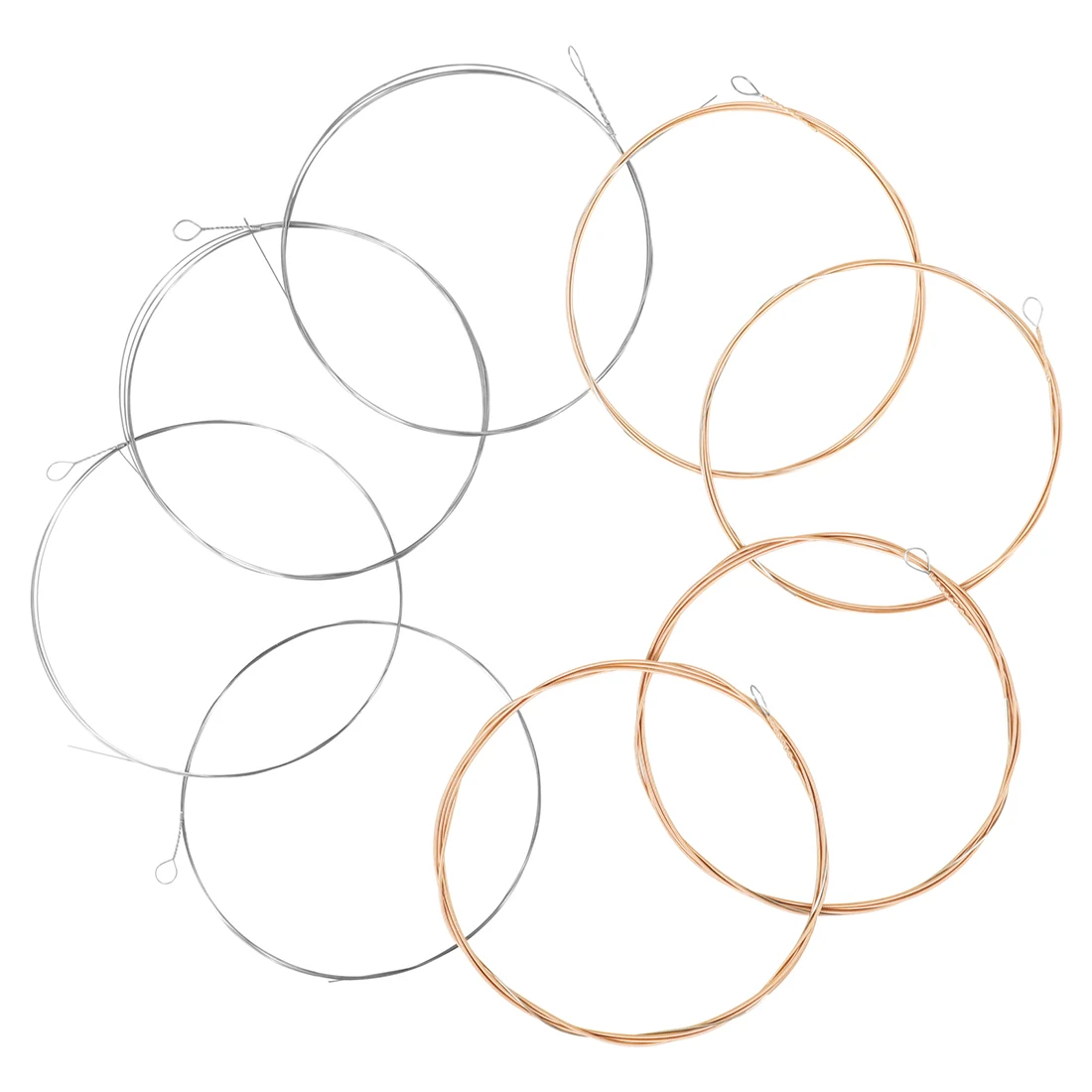 IRIN M113 Mandolin String 8 pcs Set Guitar Strings Phosphorous Copper Material Rustproof Guitar Strings  Accessories thumbnail 4