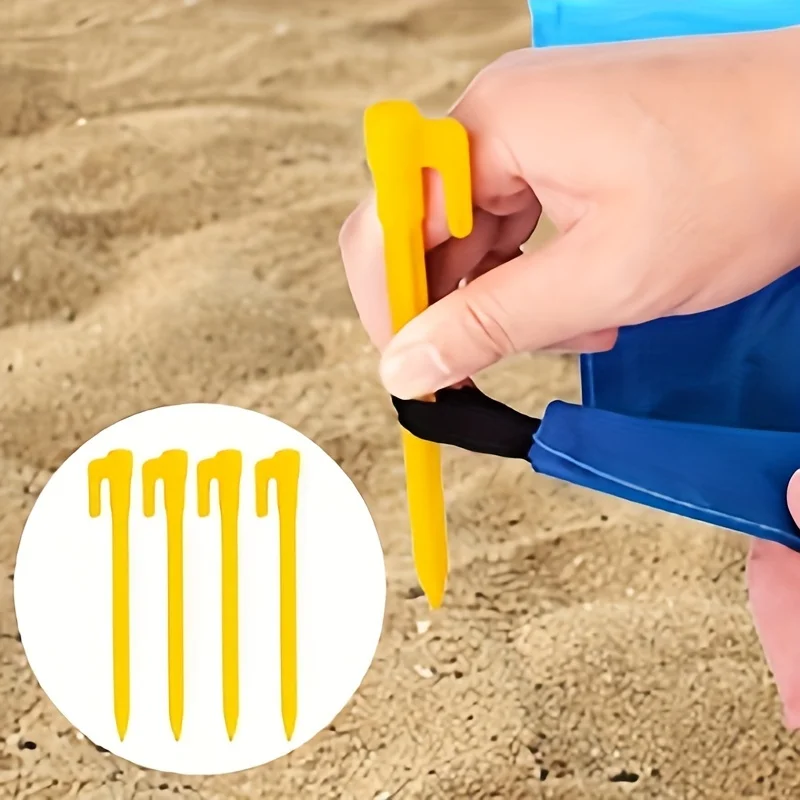Quick-Dry Waterproof Beach Blanket - Sandproof - Perfect For Outdoor Picnics, Camping, Hiking & Travel - Includes Carry Bag thumbnail 5