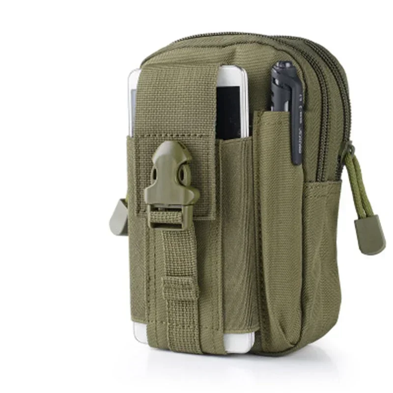 Tactical Wait Bag Purse Leg Bag Phone Fanny Pack Biker Portable Multi-functional Leggings Bag Sports Hanging Waist Bag Belt Bag thumbnail 3