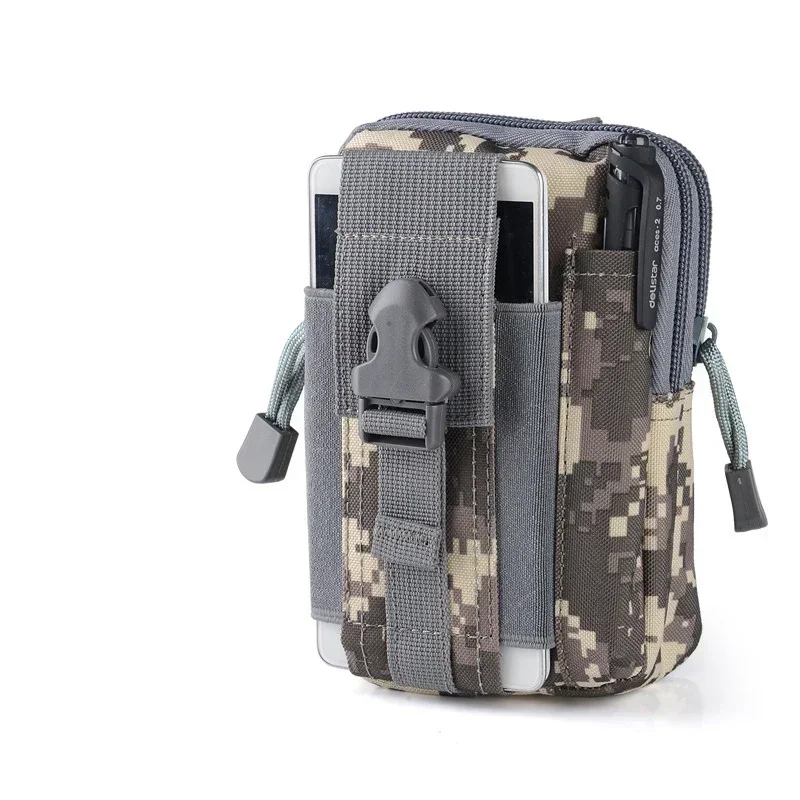 Tactical Wait Bag Purse Leg Bag Phone Fanny Pack Biker Portable Multi-functional Leggings Bag Sports Hanging Waist Bag Belt Bag thumbnail 5