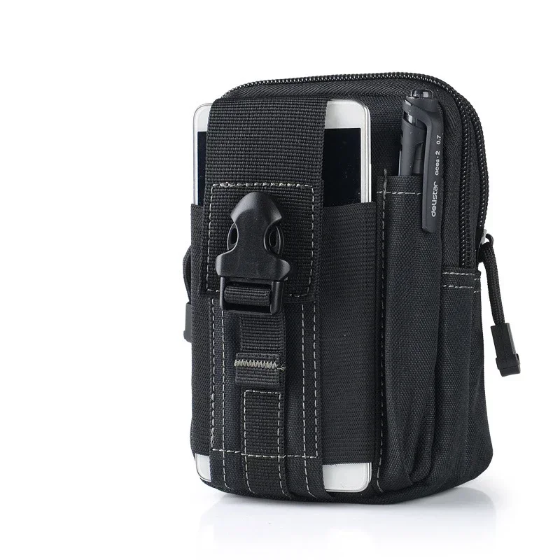 Tactical Wait Bag Purse Leg Bag Phone Fanny Pack Biker Portable Multi-functional Leggings Bag Sports Hanging Waist Bag Belt Bag thumbnail 2