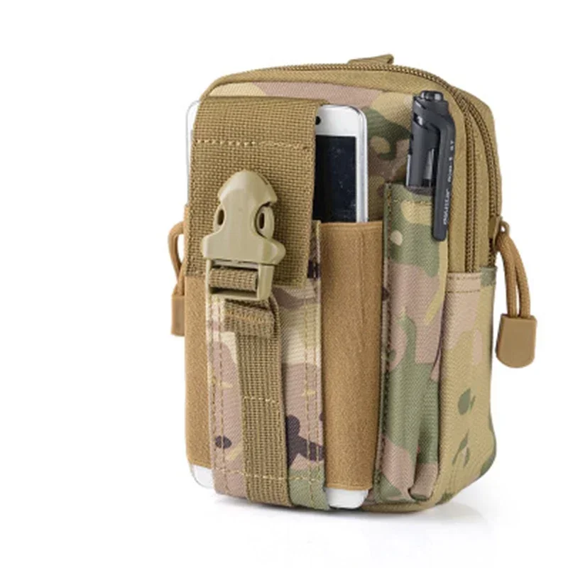 Tactical Wait Bag Purse Leg Bag Phone Fanny Pack Biker Portable Multi-functional Leggings Bag Sports Hanging Waist Bag Belt Bag thumbnail 4