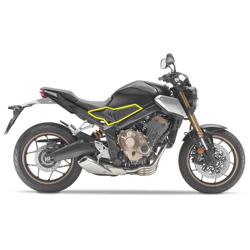 CB650R CBR650R Motorcycle Accessories Side Panel Frame Guard Protector Cover For Honda CB 650R CBR650 R 2021 2022 2023 2024 2025 thumbnail 2