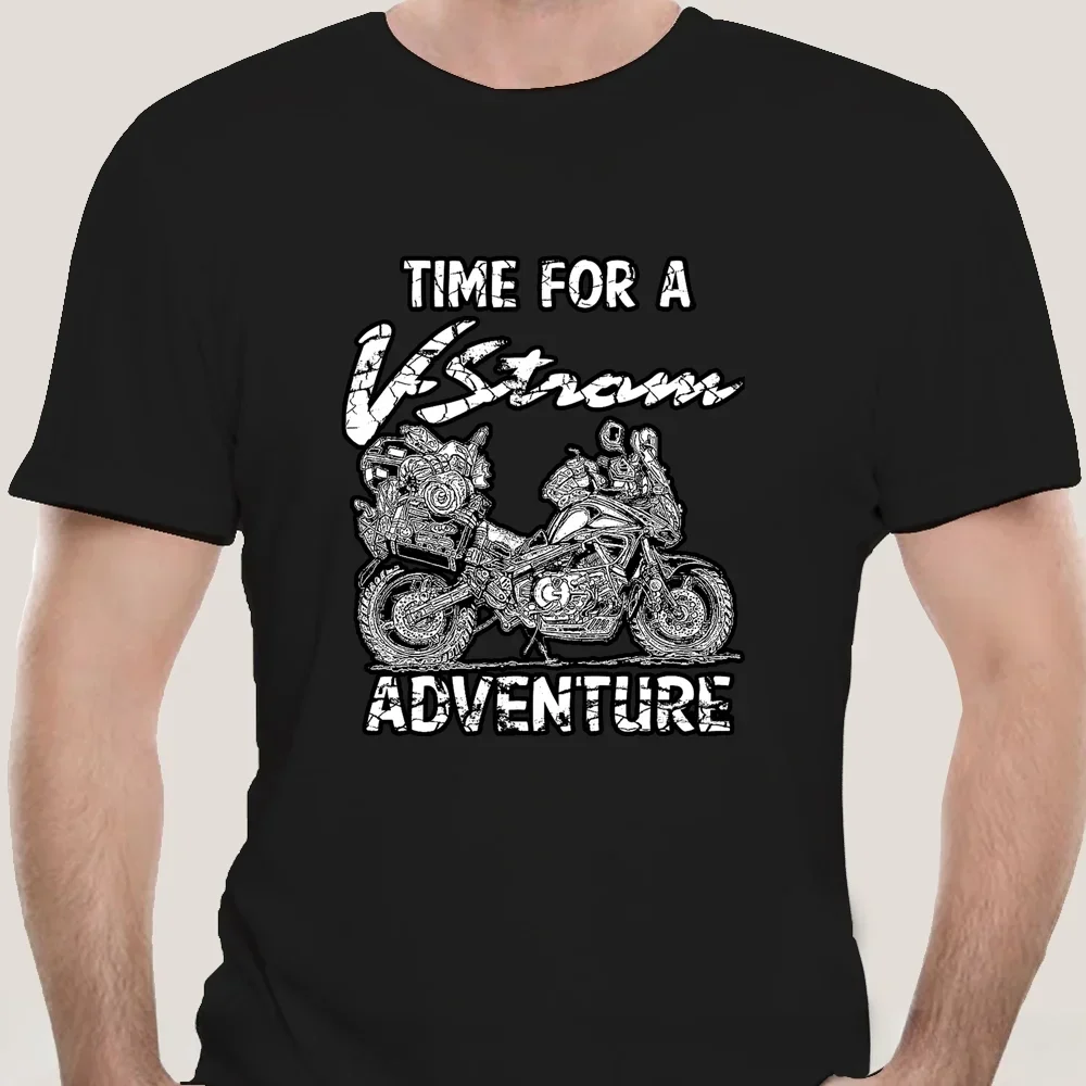 Suz Dl1000 Dl 650 V Strom Vstrom Adventure Motorcycle Motorrad Fans T-Shirt Fashion Unisex Tee Casual High Detail T Shirt