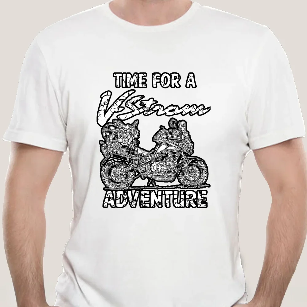 Suz Dl1000 Dl 650 V Strom Vstrom Adventure Motorcycle Motorrad Fans T-Shirt Fashion Unisex Tee Casual High Detail T Shirt thumbnail 2