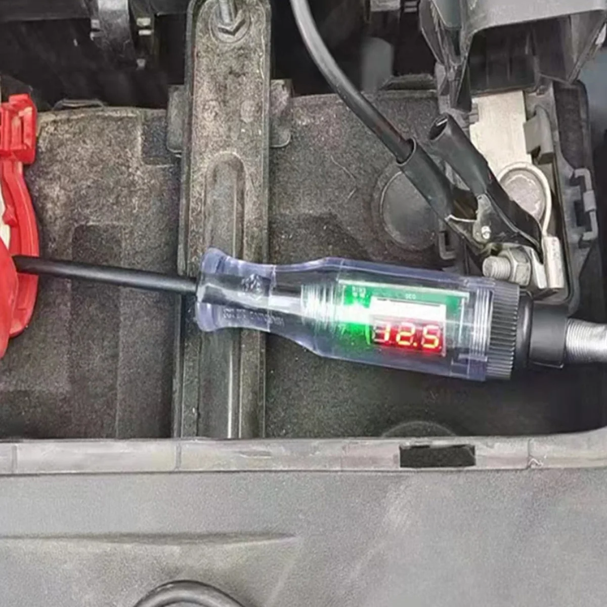 Digital voltage circuit tester 5V-90V test pen automotive circuit detection diagnostic repair tool thumbnail 2