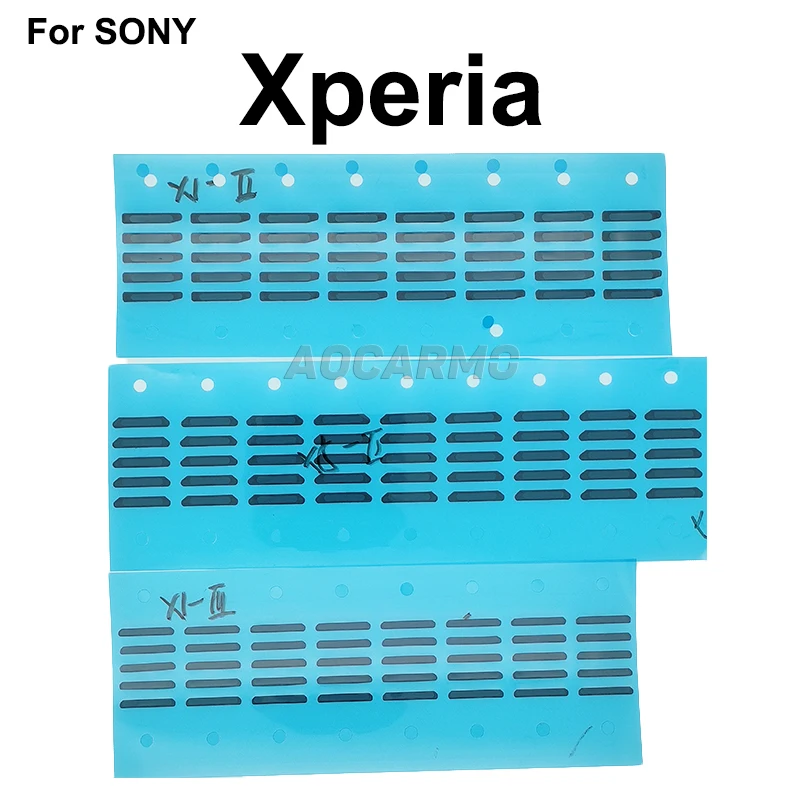 Aocarmo For SONY Xperia 1 II III V VI 5 II X1ii X1iii X5ii Top Dust Mesh Ear Speaker Earpiece Grid With Waterproof Adhesive thumbnail 4