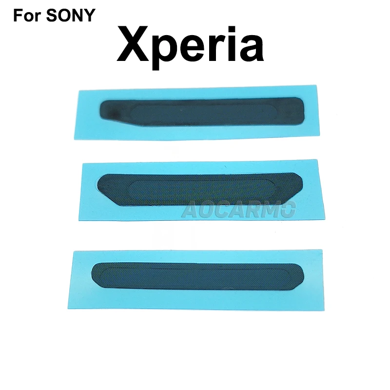 Aocarmo For SONY Xperia 1 II III V VI 5 II X1ii X1iii X5ii Top Dust Mesh Ear Speaker Earpiece Grid With Waterproof Adhesive thumbnail 5