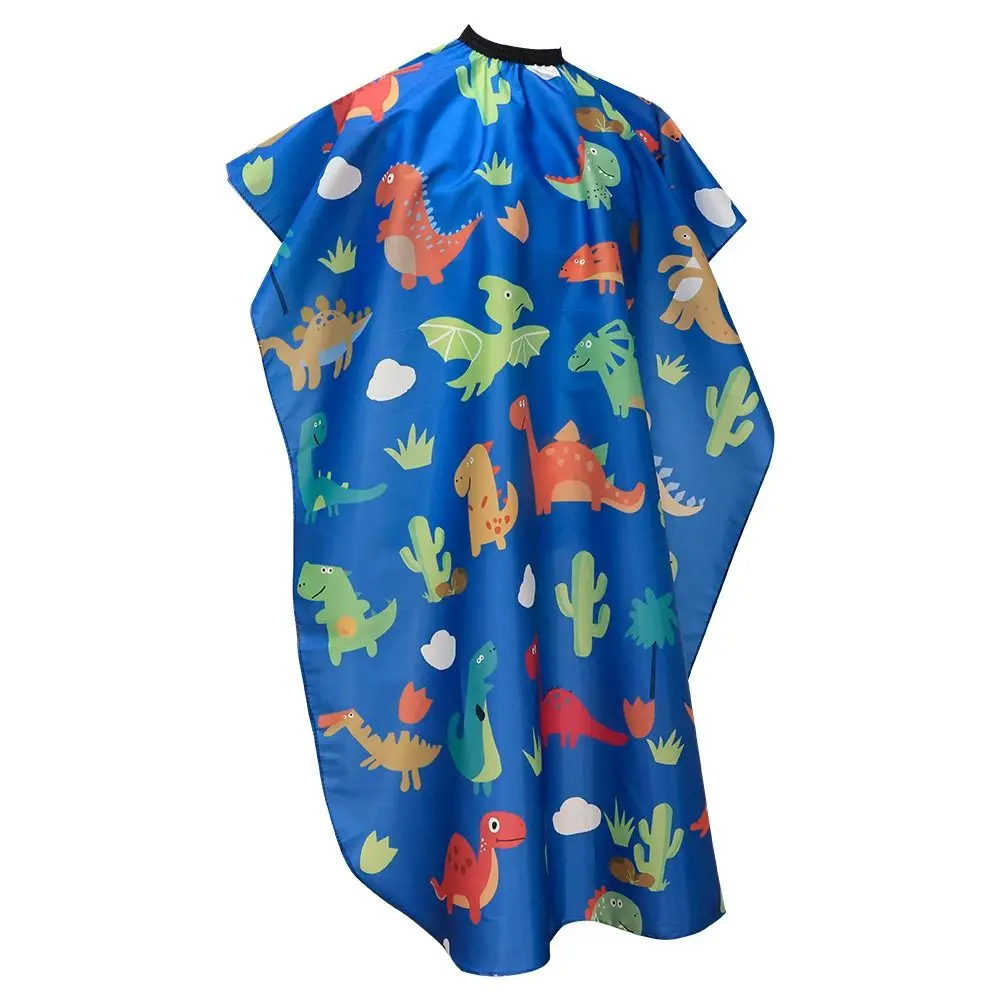 Professional Kids Barber Cape Accessories Durable Cute Hair Cutting Cape Waterproof Hairdressing Salon Cape thumbnail 4