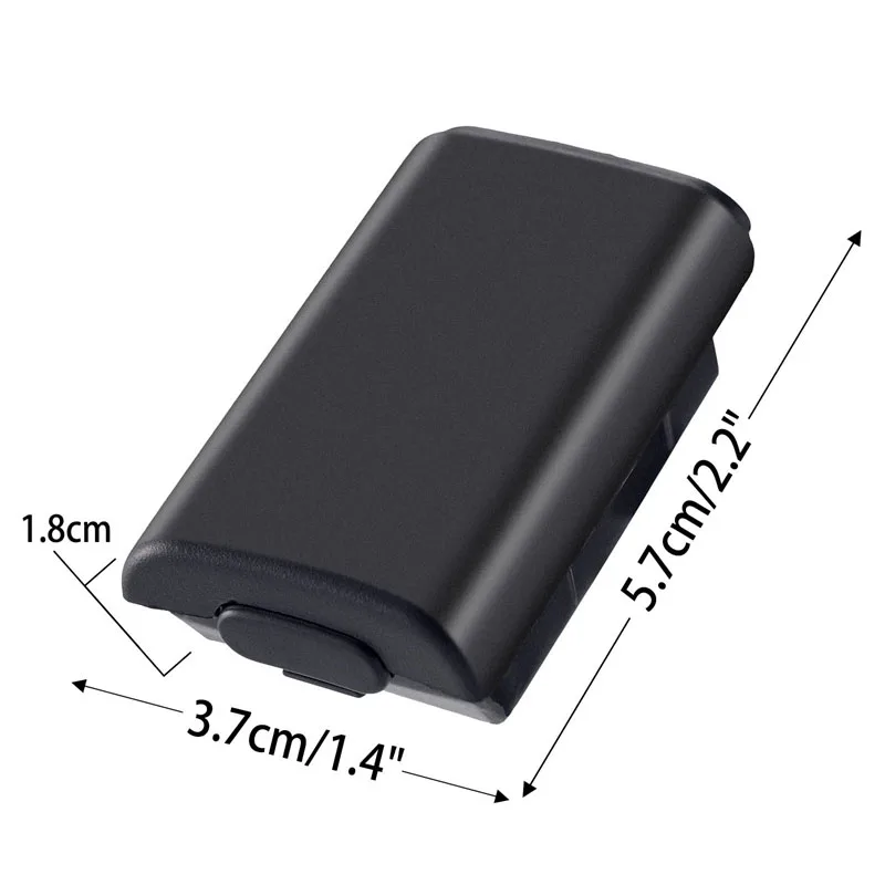 For Xbox 360 Wireless Controller Battery Case Cover Replacement for Xbox360 Gamepad Joystick AA Battery Back Cover Accessories thumbnail 3