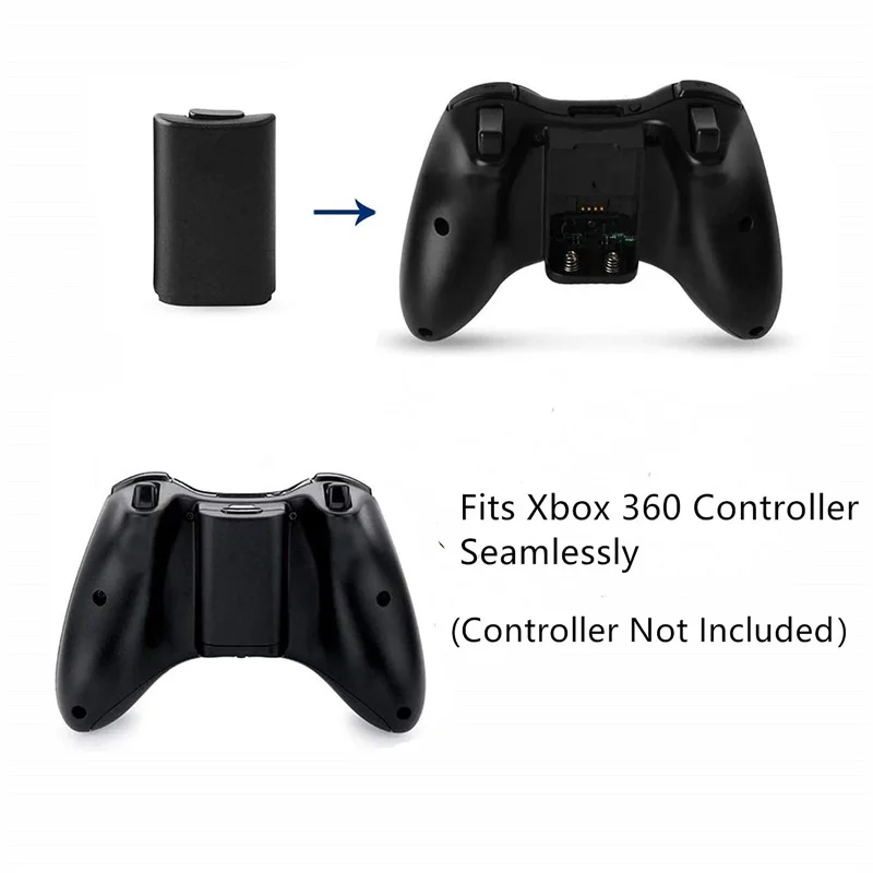 For Xbox 360 Wireless Controller Battery Case Cover Replacement for Xbox360 Gamepad Joystick AA Battery Back Cover Accessories thumbnail 4