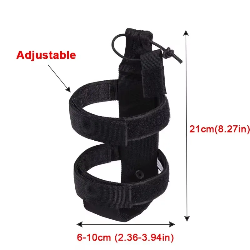 Molle Water Bottle Pouch Bag Portable Military Outdoor Travel Hiking Water Bottle Holder Kettle Carrier Bag thumbnail 6
