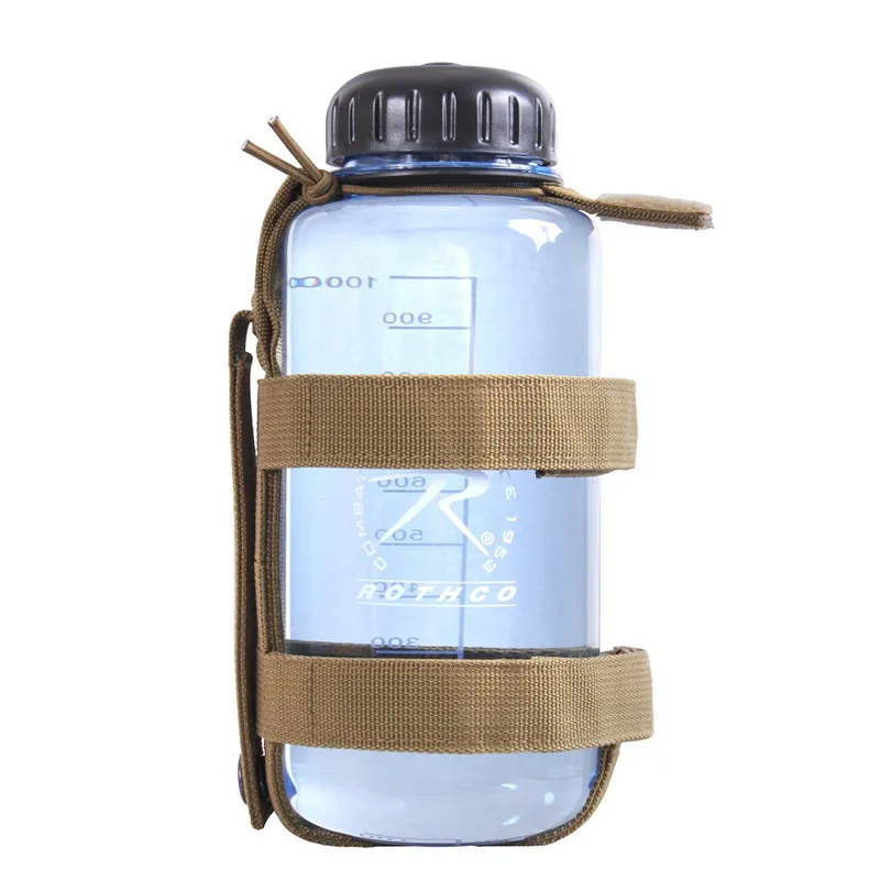 Molle Water Bottle Pouch Bag Portable Military Outdoor Travel Hiking Water Bottle Holder Kettle Carrier Bag thumbnail 2
