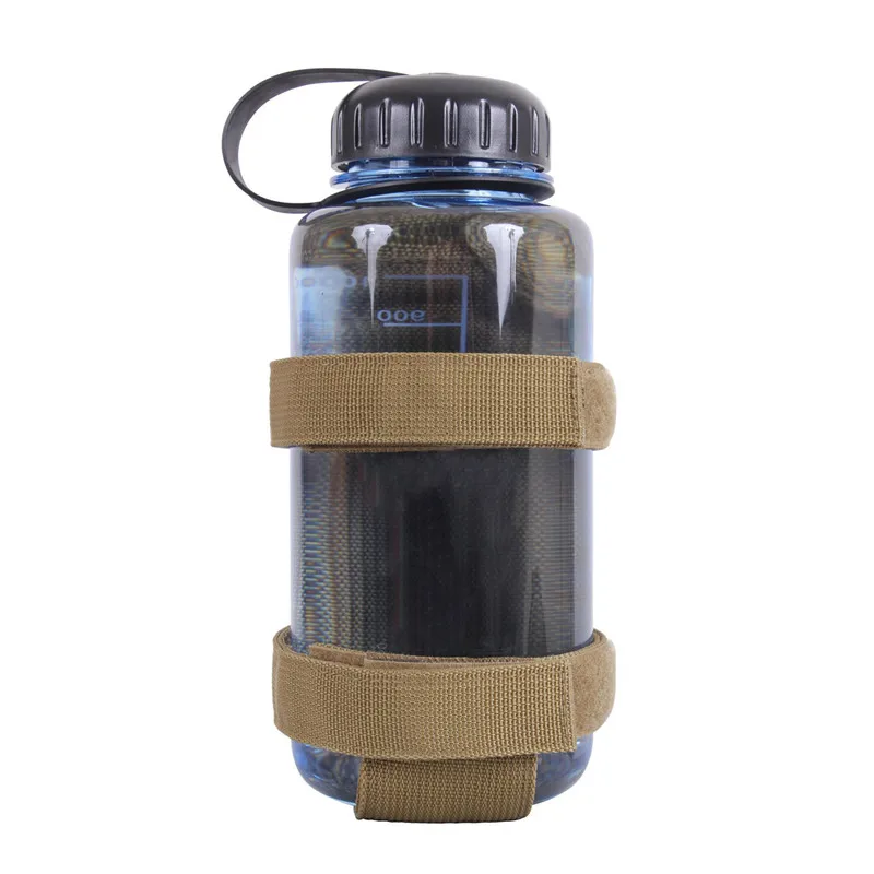 Molle Water Bottle Pouch Bag Portable Military Outdoor Travel Hiking Water Bottle Holder Kettle Carrier Bag thumbnail 5