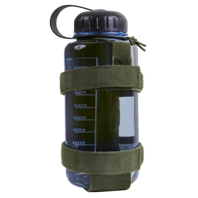 Molle Water Bottle Pouch Bag Portable Military Outdoor Travel Hiking Water Bottle Holder Kettle Carrier Bag thumbnail 4