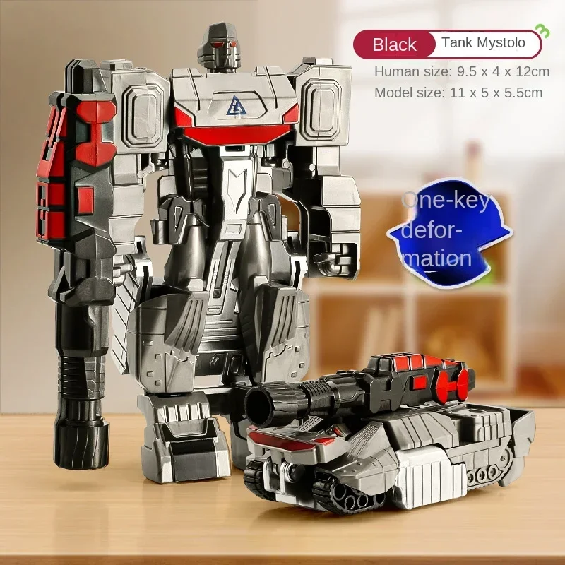 Transformation Car Toy One Step Deformation Robot Action Figure Model Kid Puzzle Toy Anime Robot Model Deformation Car thumbnail 4