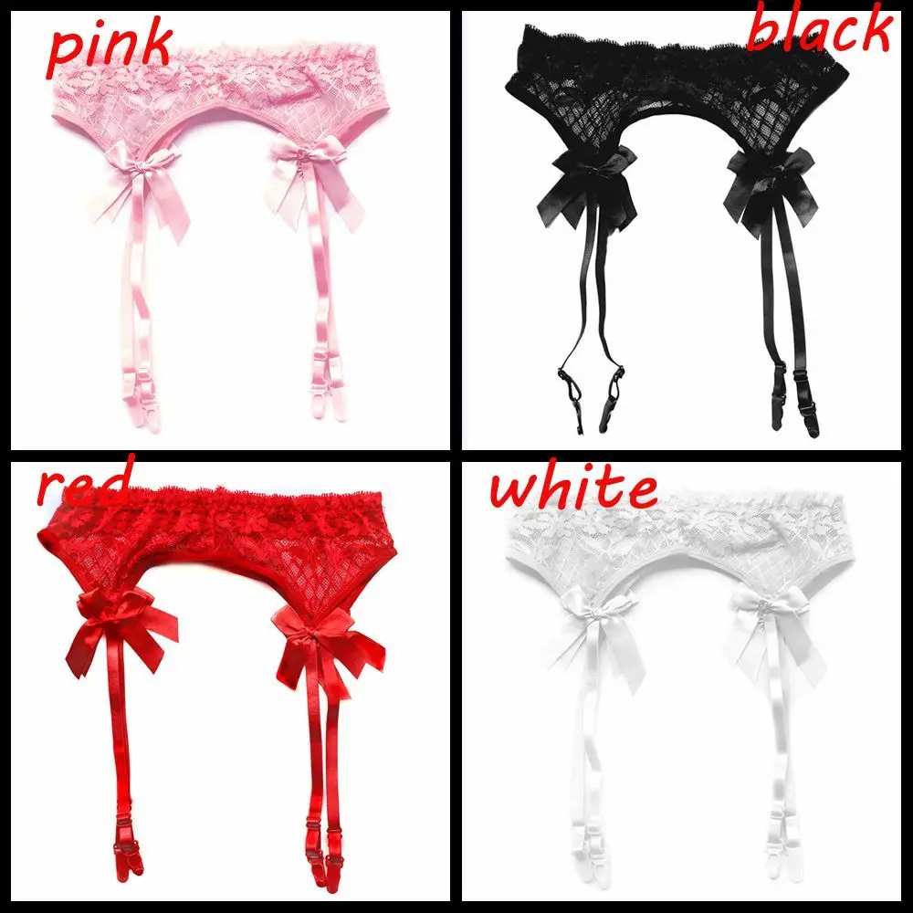 1pcs Fashion Lace Garter Sexy Stockings Garter Exquisite Bowknot Garter Multicolor Thigh-highs Garter Apparel Accessories thumbnail 2