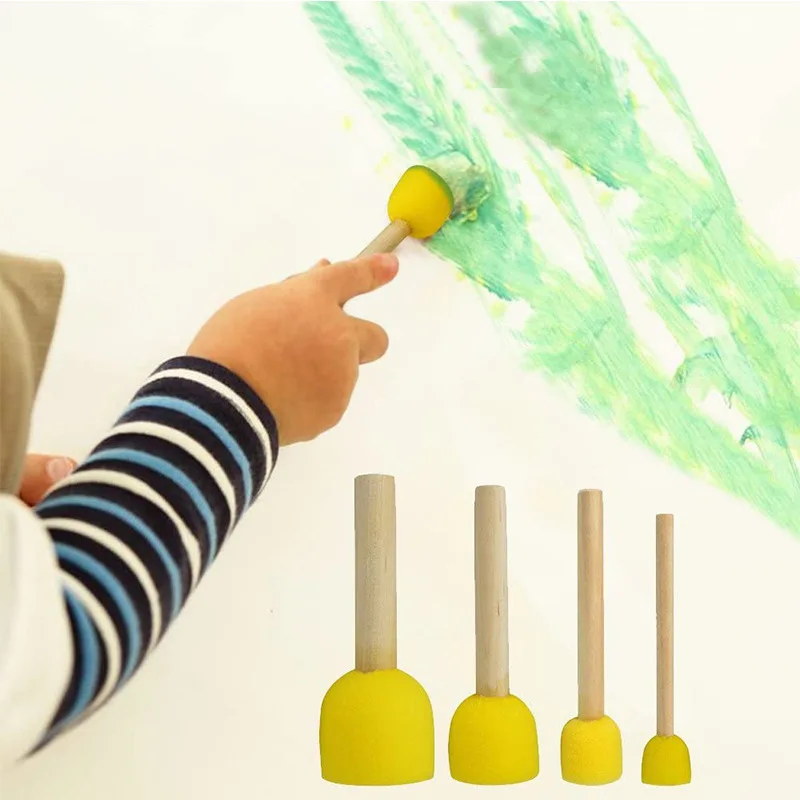 20PCS Sponge To Paint Sponges To Paint Crafts Sponge for Coloring Sponge Painting Watercolour thumbnail 6