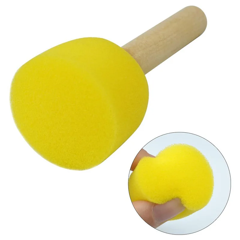 20PCS Sponge To Paint Sponges To Paint Crafts Sponge for Coloring Sponge Painting Watercolour thumbnail 3