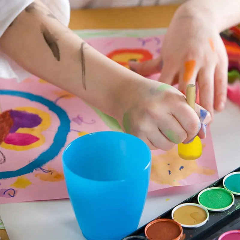 20PCS Sponge To Paint Sponges To Paint Crafts Sponge for Coloring Sponge Painting Watercolour thumbnail 5