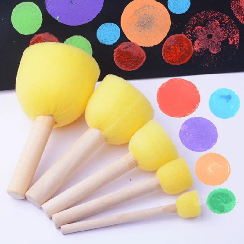 20PCS Sponge To Paint Sponges To Paint Crafts Sponge for Coloring Sponge Painting Watercolour thumbnail 4