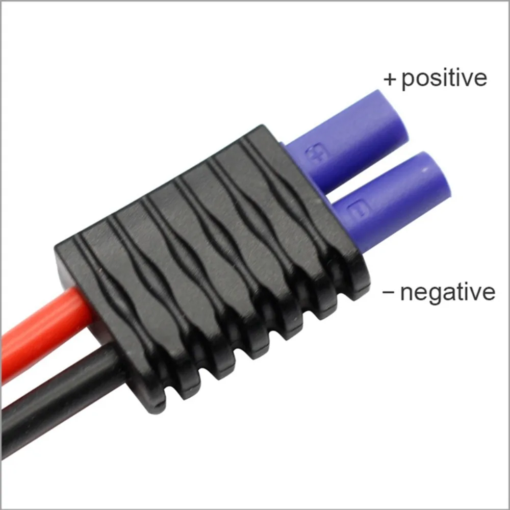 12V 200A intelligent Booster Cable Smart EC5 Connector Car Truck Emergency Jump Starter Alligator Clamps Clip thumbnail 4
