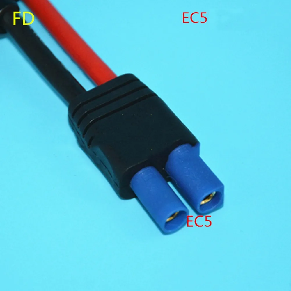 12V 200A intelligent Booster Cable Smart EC5 Connector Car Truck Emergency Jump Starter Alligator Clamps Clip thumbnail 3