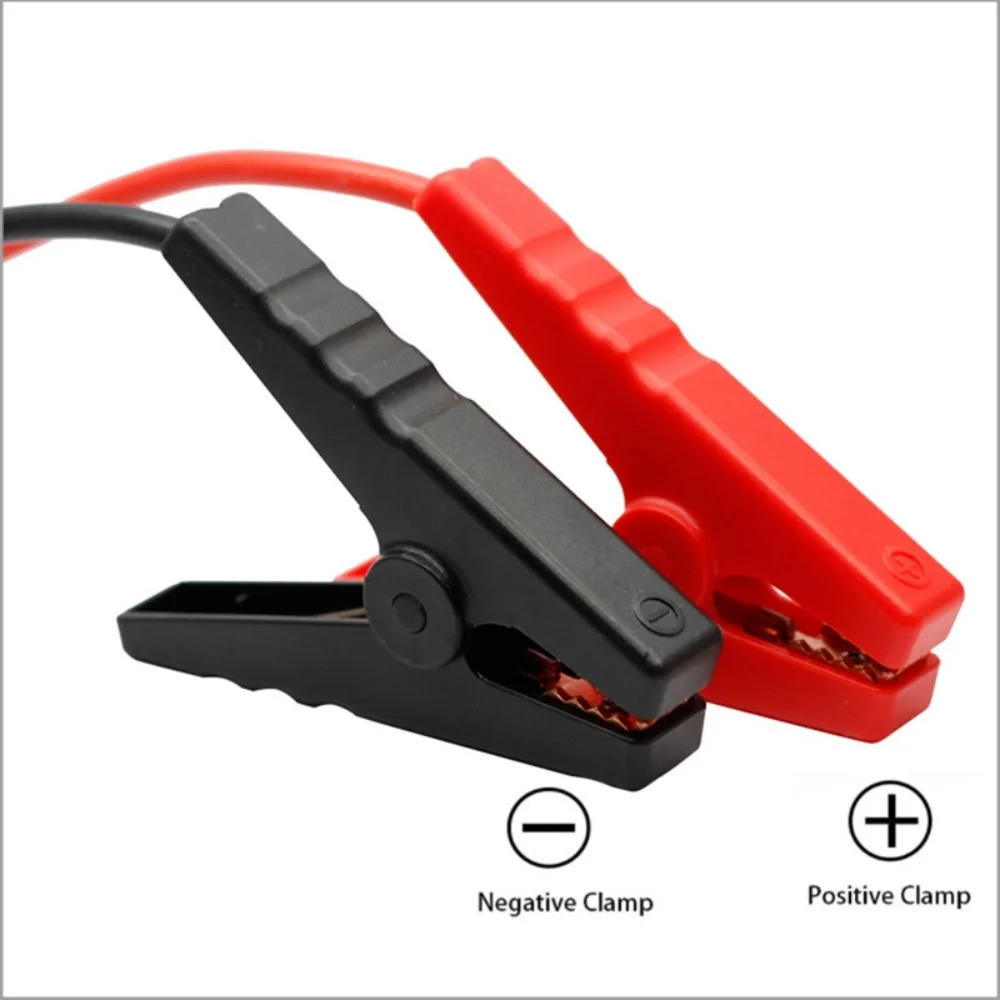 12V 200A intelligent Booster Cable Smart EC5 Connector Car Truck Emergency Jump Starter Alligator Clamps Clip thumbnail 5