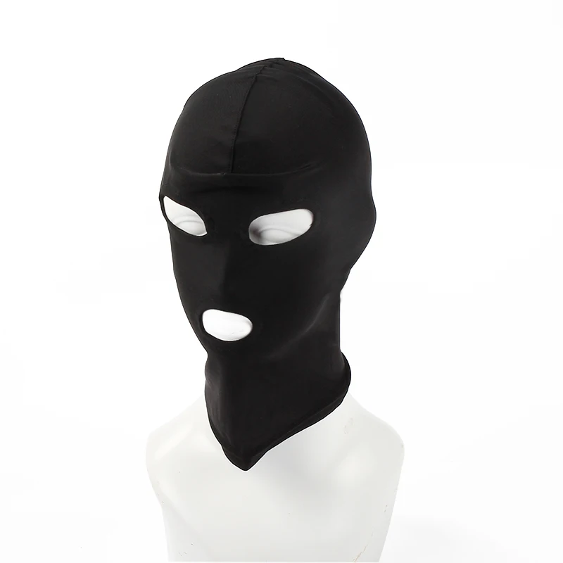High Elastic Spandex Bondage Hood Slave Expose Headgear BDSM Toys Erotic Restraints Bondage Equipment Adults Products 18 Sex thumbnail 2