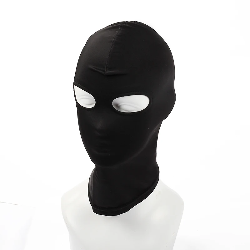 High Elastic Spandex Bondage Hood Slave Expose Headgear BDSM Toys Erotic Restraints Bondage Equipment Adults Products 18 Sex thumbnail 4