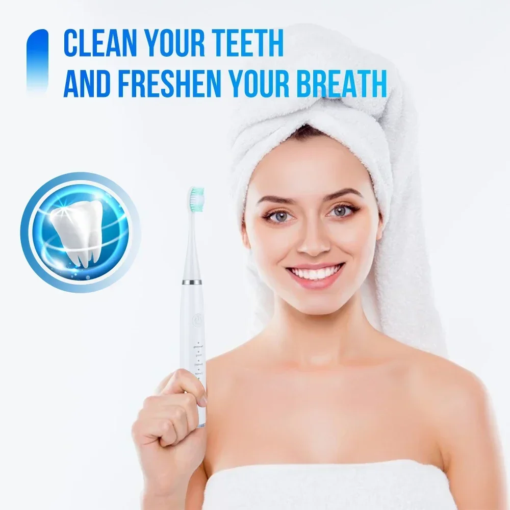 Ultrasonic scaler for teeth cleaning tartar removal plaque removal rechargeable teeth whitening oral care and dental cleaner thumbnail 5
