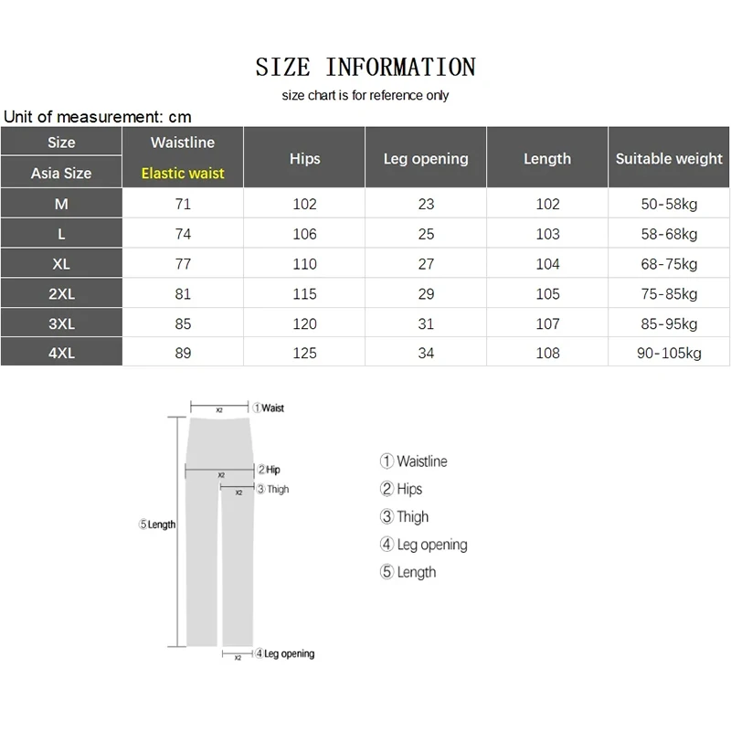 Night Reflective Casual Pants Men's Elastic Waist Fashion Skateboard Trousers Streetwear Hip Hop Harajuku Jogger Sweatpants Male thumbnail 6