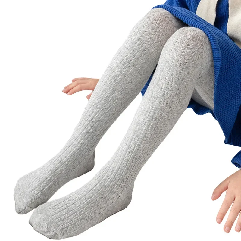 Kids Children Girl Pantyhose Sock Spring Autumn Clothes Elastic Waist Solid Color Lolita Stockings Slim Socks Tights Baby Items thumbnail 5