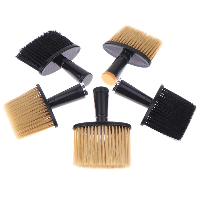 Soft Hair Brush Neck Face Duster Hairdressing Hair Cutting Cleaning Brush For Barber Salon Hairdressing Styling Barber Tools thumbnail 3