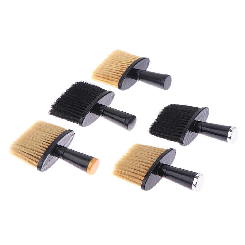 Soft Hair Brush Neck Face Duster Hairdressing Hair Cutting Cleaning Brush For Barber Salon Hairdressing Styling Barber Tools thumbnail 4