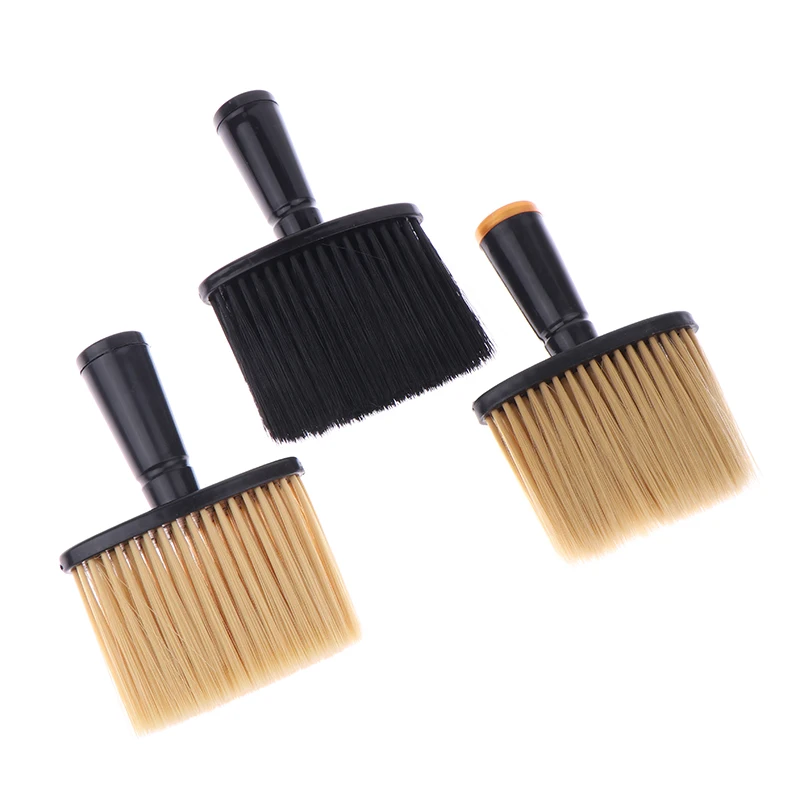 Soft Hair Brush Neck Face Duster Hairdressing Hair Cutting Cleaning Brush For Barber Salon Hairdressing Styling Barber Tools thumbnail 5