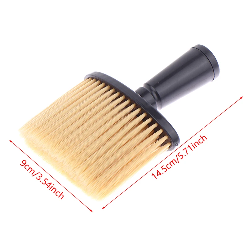 Soft Hair Brush Neck Face Duster Hairdressing Hair Cutting Cleaning Brush For Barber Salon Hairdressing Styling Barber Tools thumbnail 6