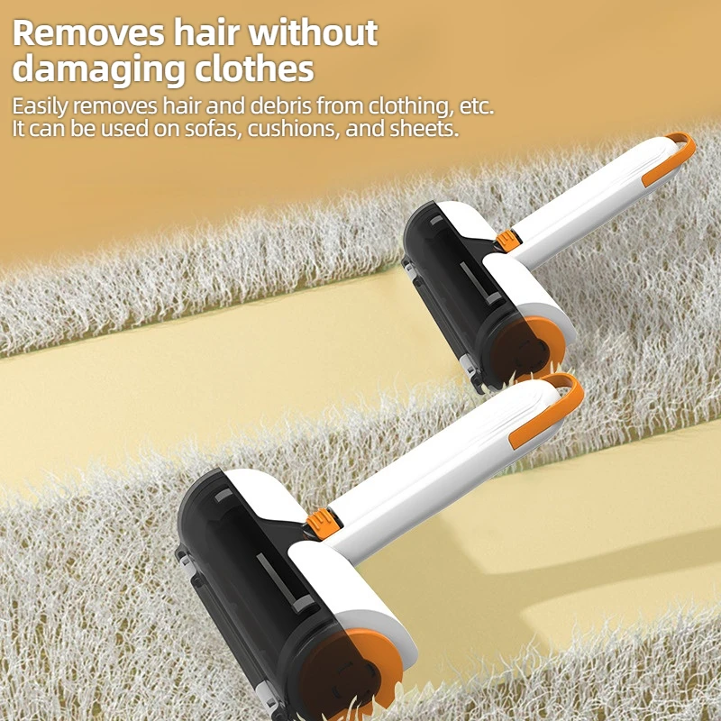 Multifunctional Pet Hair Removal Portable Washable Clothes Hair Remover Efficient Household Dog and Cat Roller Hair Stick Tool thumbnail 2