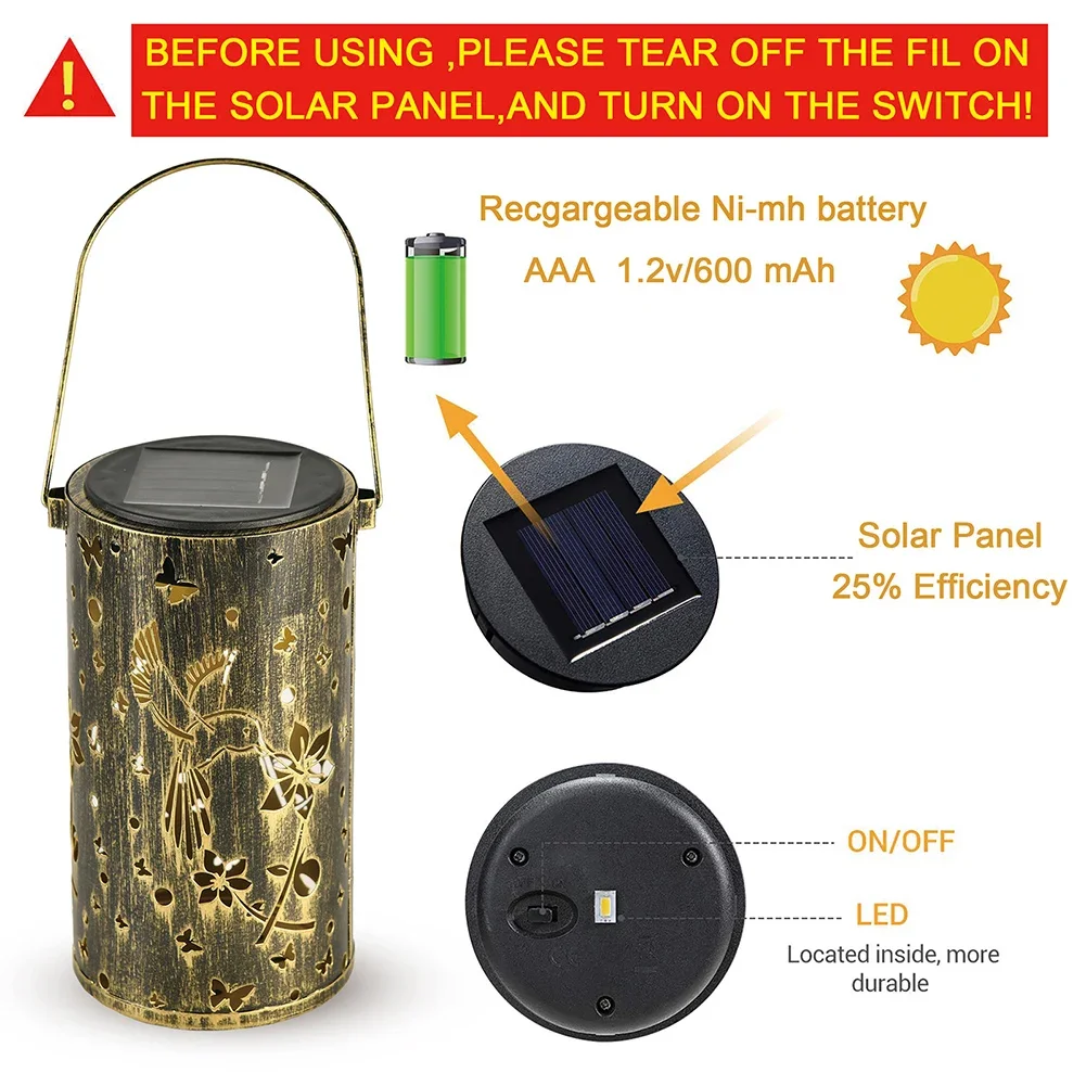 1-4PCS 8CM Solar Light Replacement Top 1.2V Waterproof LED Solar Panel Lantern Lid Light Solar Lantern Top Outdoor Decor Garden thumbnail 5