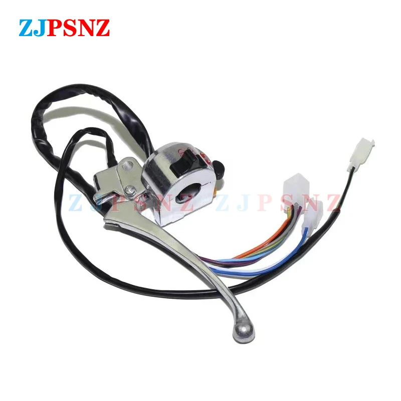 22MM Motorcycle Scooter E-bike Right Left Handlebar Switch For Retro Scooter Drum Brake Horn Fog Lamp Lighting Switch Waterproof thumbnail 5