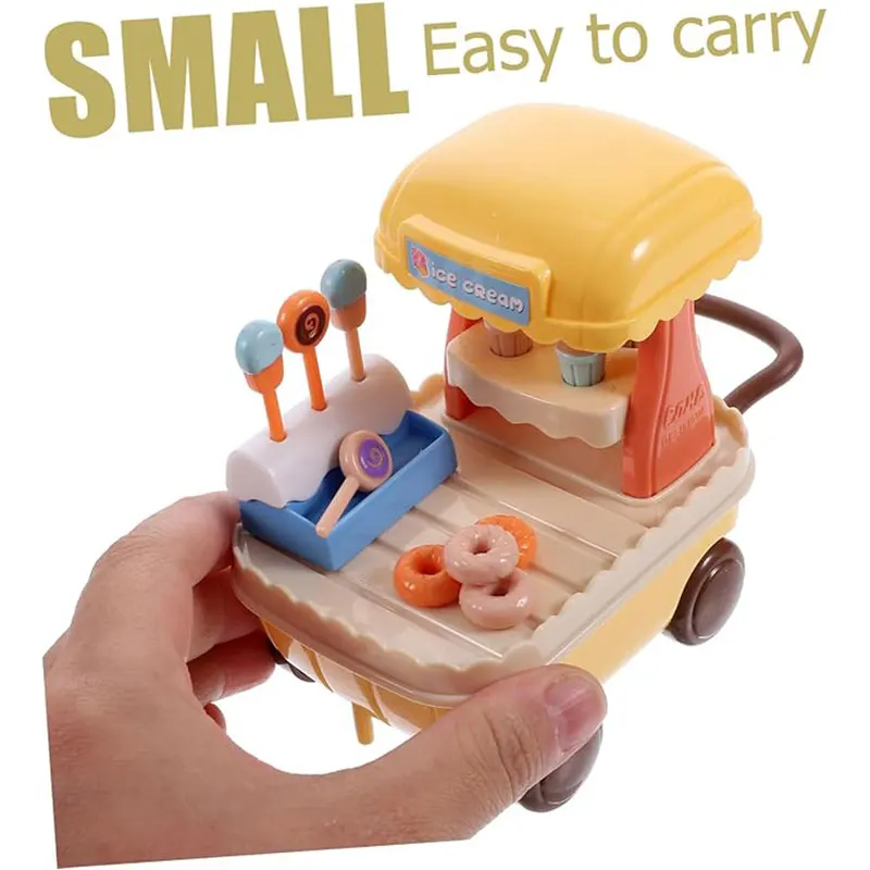 1:12 Miniature Furniture Forest Family Simulation Scene Model Kit Variou Scene Combination Set Dollhouse Toy for Girl Gifts Toys thumbnail 5