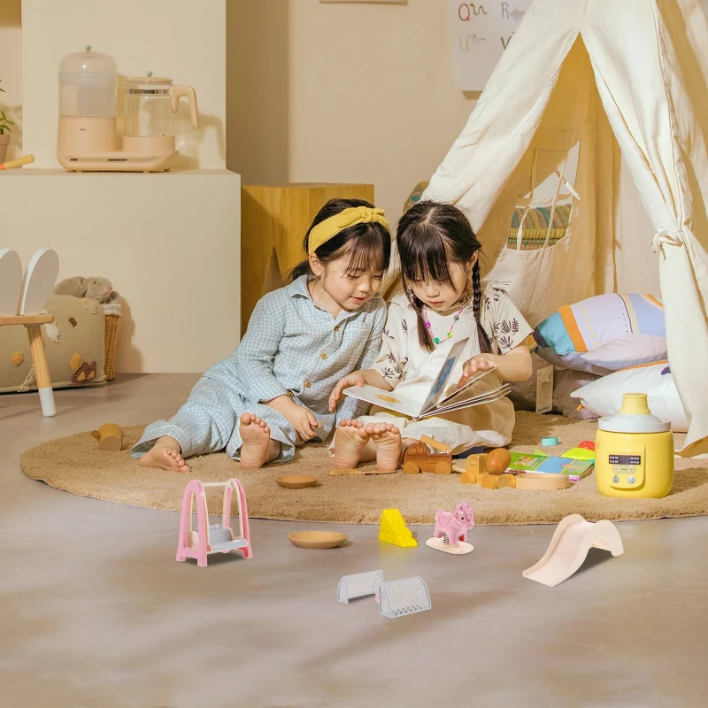 1:12 Miniature Furniture Forest Family Simulation Scene Model Kit Variou Scene Combination Set Dollhouse Toy for Girl Gifts Toys thumbnail 6