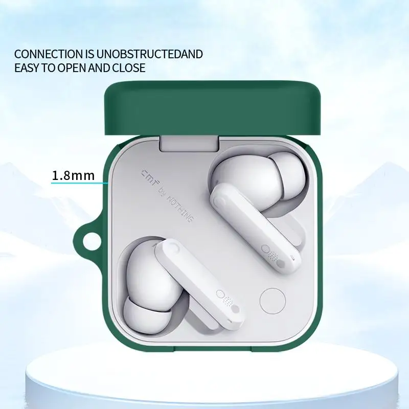 Earphone Silicone Case For CMF Buds Pro 2 Box Soft Shell Protector Cover For CMF by Nothing Buds Pro2 Headphone Skin Accessories thumbnail 2