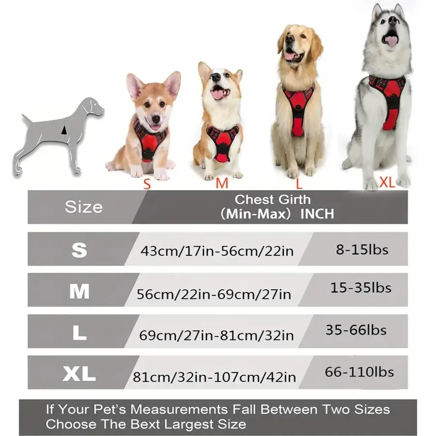 Dog Collars Harness Big Vests Leash Pet Shop Everything for Dogs Leather Puppy Accessories Medium Small Set thumbnail 6